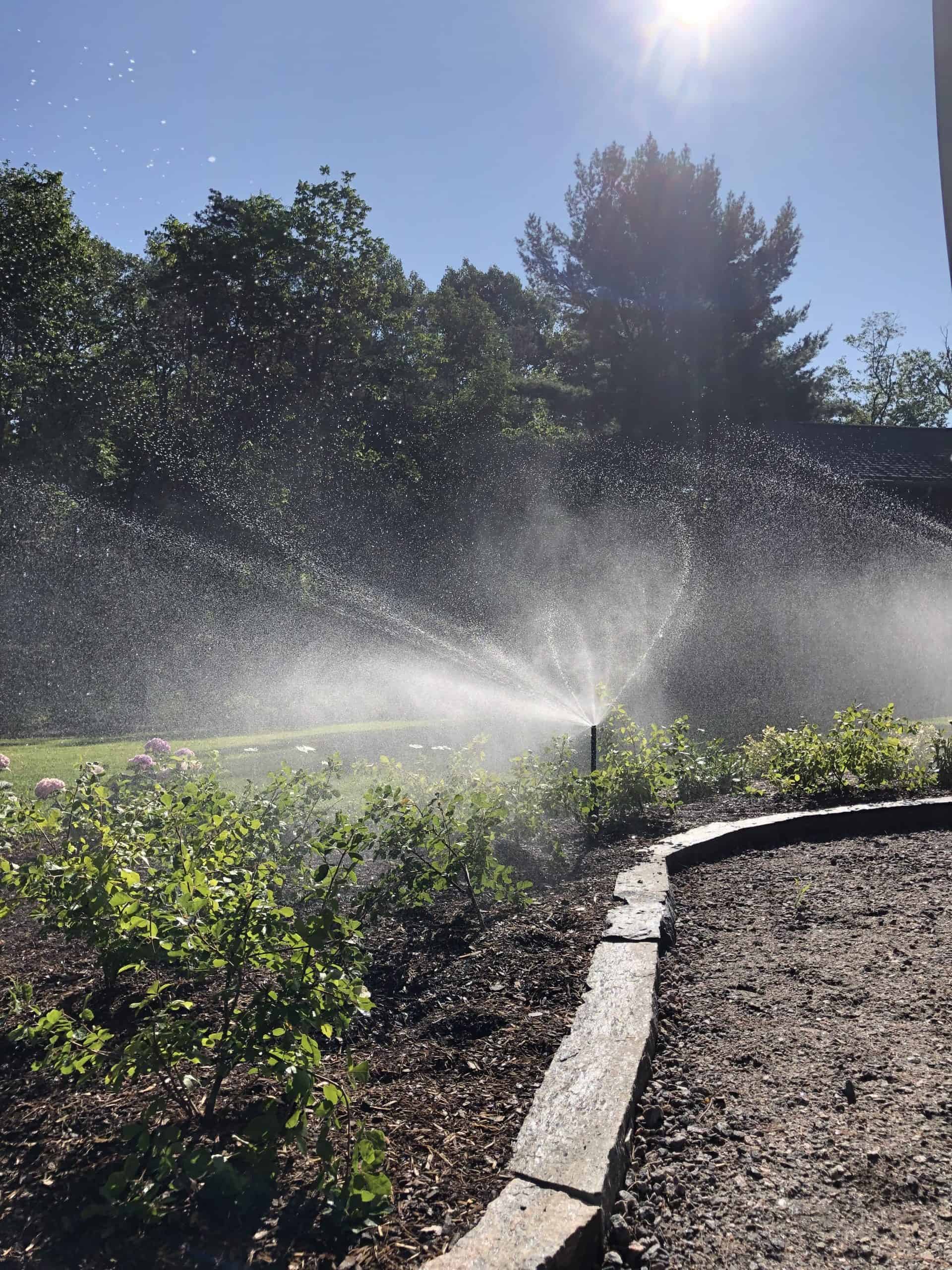 Irrigation Brightwater Irrigation & Lighting Muskoka